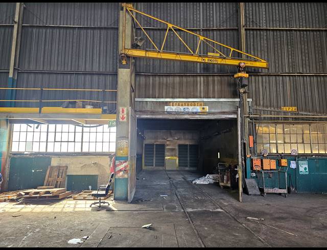 6,700M² FACTORY TO LET IN DUNCANVILLE